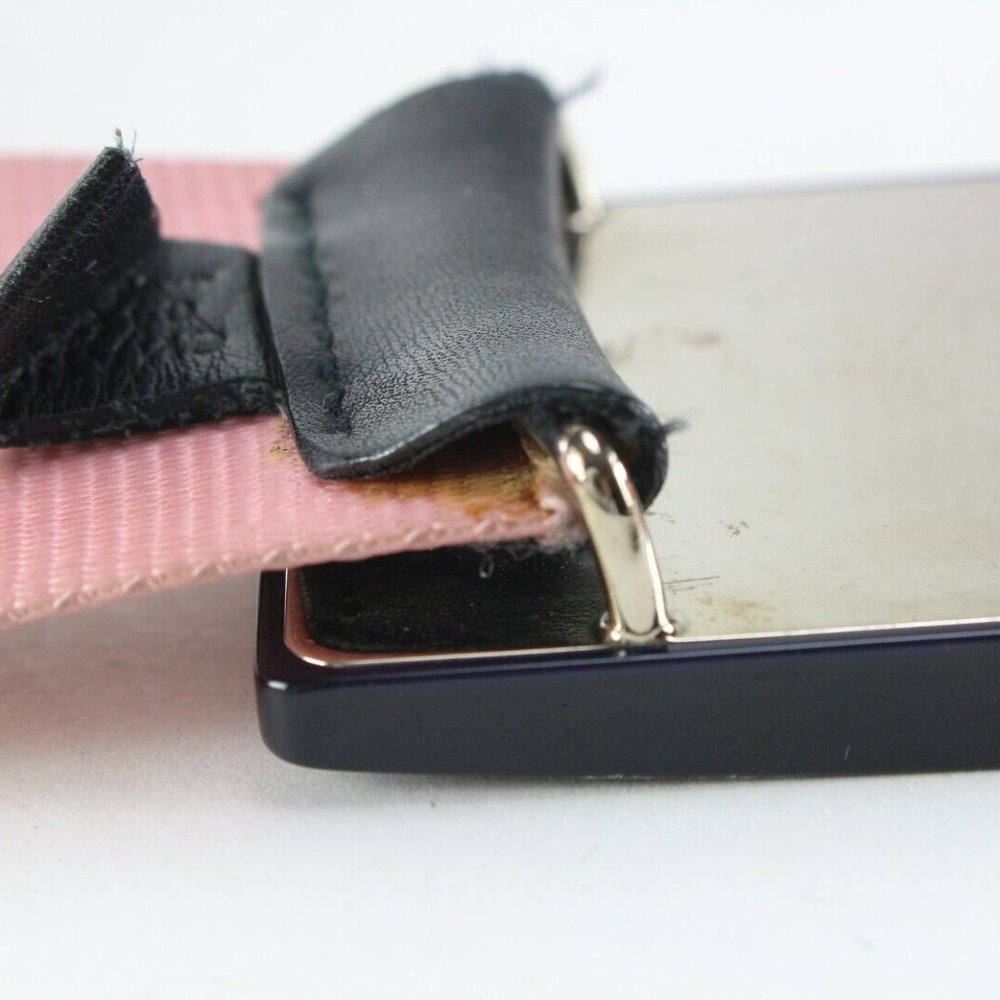 Chanel 04P Size 75/30 Pink Cassette Tape Belt 1CC615K - Picture 5 of 12